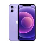 Apple iPhone 12 128GB, Renewed Smartphone Purple | DSF Offers