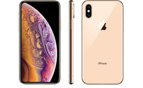 Apple iPhone XS Max 256GB, Renewed Smartphone Gold | DSF Offers