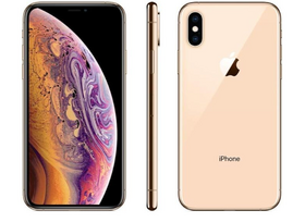Apple iPhone XS 256GB, Renewed Smartphone Gold | DSF Offers