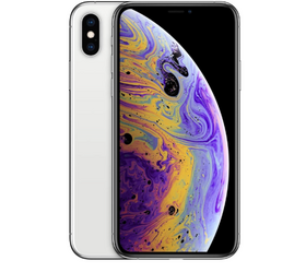 Apple iPhone XS 256GB, Renewed Smartphone Silver | DSF Offers