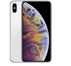 Apple iPhone XS Max 256GB, Renewed Smartphone Silver | DSF Offers