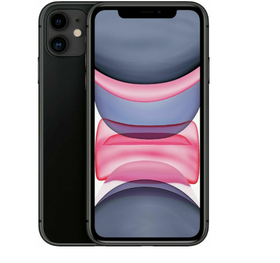 Apple iPhone 11 128GB, Renewed Smartphone Black | DSF Offers