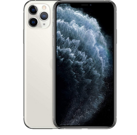 Apple iPhone 11 Pro Max 256GB, Renewed Smartphone Silver | DSF Offers