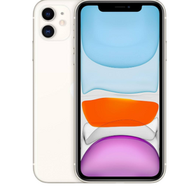 Apple iPhone 11 128GB, Renewed Smartphone White | DSF Offers