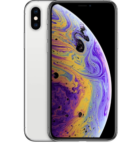 Apple iPhone XS 64GB, Renewed Smartphone Silver | DSF Offers