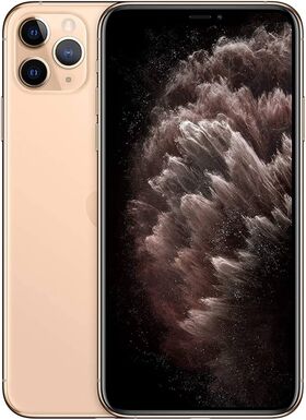 Apple iPhone 11 Pro Max 64GB, Renewed Smartphone Gold | DSF Offers
