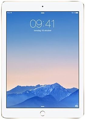 Apple iPad Air 2, 64GB, Wi-Fi, 9.7" inch Renewed | DSF Offers
